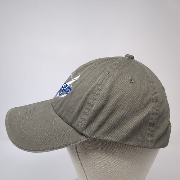Air Force Dad Baseball Cap Brown One Size Adjustable Embroidered 6 Panel - Picture 3 of 8